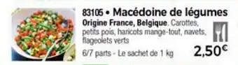 Thiriet Macédoine de légumes offre