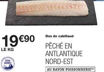 Monoprix Dos de cabillaud offre