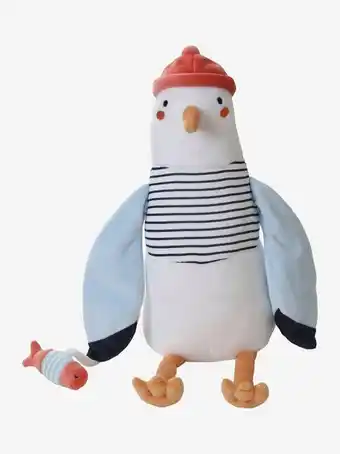 Vertbaudet Peluche leon sur le ponton - multicolore offre