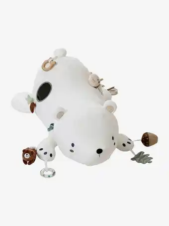 Grande peluche d'activites green forest - multicolore