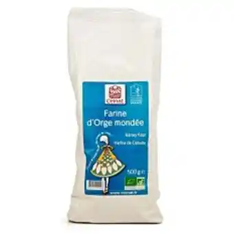 Naturalia Farine d'orge mondé 500g bio offre