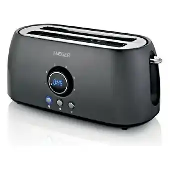 Grille-pain haeger future plus 1400 w