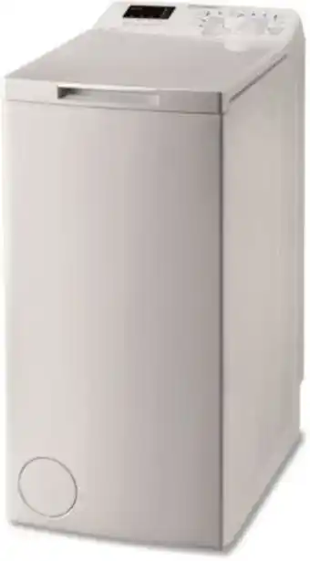 Boulanger Lave linge top indesit btws72200fr/n reconditionné offre