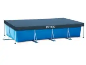 E.Leclerc Brico Bâche de protection pour piscine tubulaire rectangulaire 3,00 x 2,00 m - intex offre
