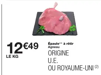 Monoprix Agneau offre