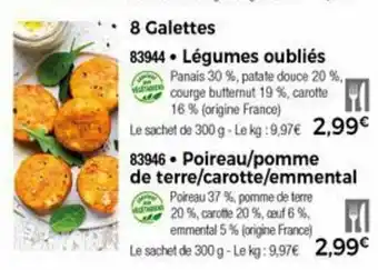 Thiriet 8 Galettes offre