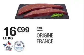 Monoprix Veau offre