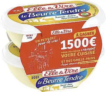 Casino Supermarchés Beurrier tendre doux 82% MG offre