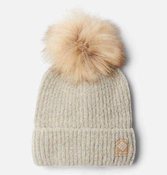 Columbia Bonnet à pompon winter blur™ unisexe offre