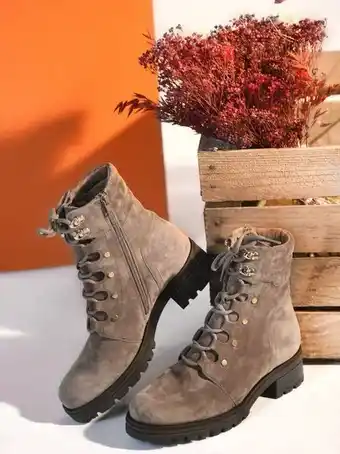 Edisac Bottines en cuir offre