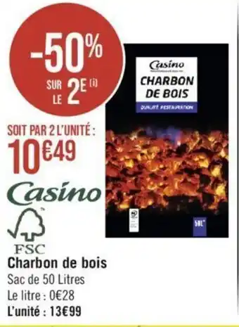 Charbon de bois