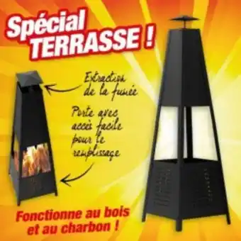 Brasero pyramide...