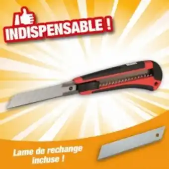 Cutter avec lame de 9mm