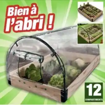 Carré potager mini-serre de...