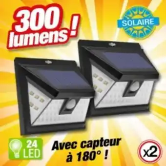 Lot de 2 - projecteur Ă ...