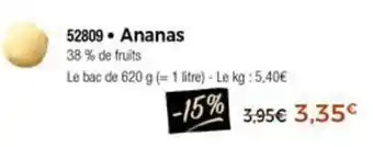 Thiriet Ananas offre