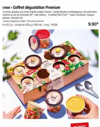Coffret Dégustation Premium