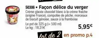 Thiriet Façon Délice du verger offre