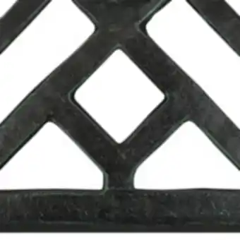E.Leclerc Brico Vidaxl socle de parasol vert 44x44x31 cm fonte offre