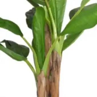 Vidaxl bananier artificiel avec pot 175 cm vert
