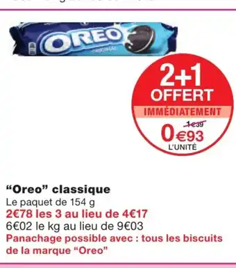 Oreo classique