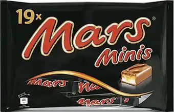 Casino Supermarchés MARS minis offre