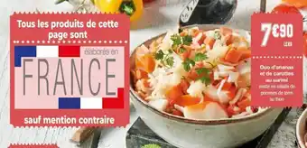 Salades