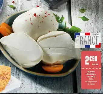 Migros Fromage de chèvres offre