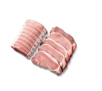 Match Porc : colis rôti et côte filet offre