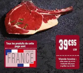 Viande bovine