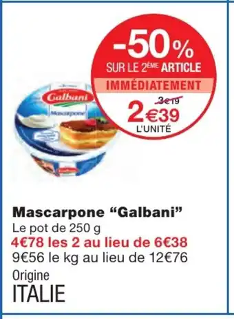 Mascarpone Galbani