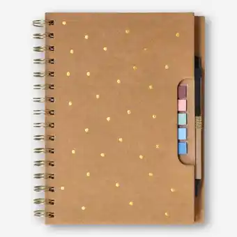 Carnet de notes avec marque-page. a5