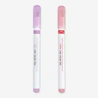Tampons marqueurs. 2 pcs