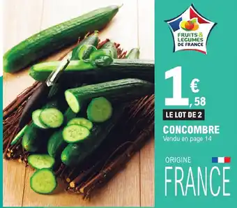 E.Leclerc CONCOMBRE offre