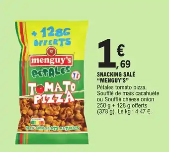 SNACKING SALÉ "MENGUY'S"