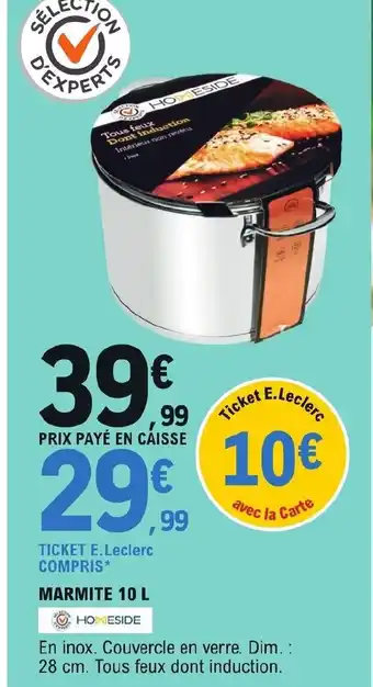 MARMITE 10 L