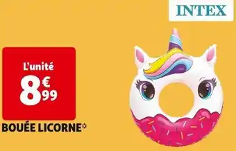 Auchan BOUÉE LICORNE* offre