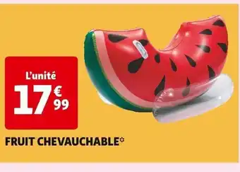 Auchan FRUIT CHEVAUCHABLE* offre
