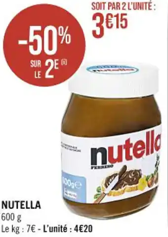 NUTELLA