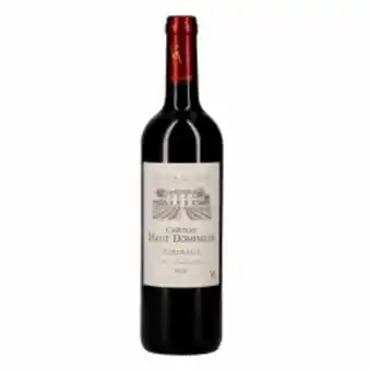 b&m Bordeaux chateau haut domingue offre