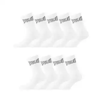 Decathlon Lot de 9 paires de chaussettes uni offre