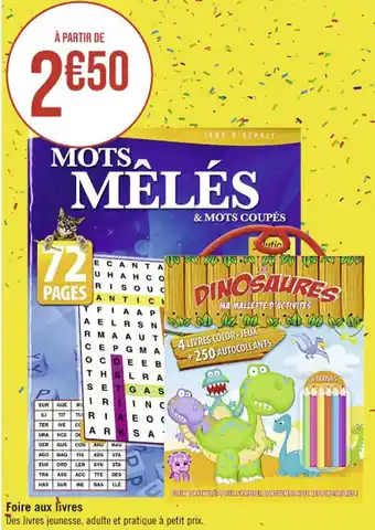 Foire aux livres