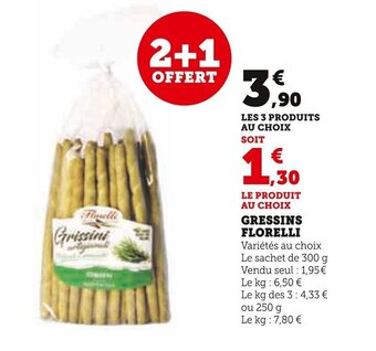 GRESSINS FLORELLI
