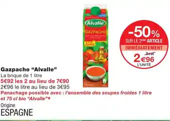 Gazpacho Alvalle