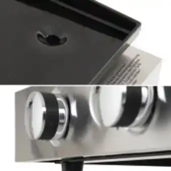 E.Leclerc Brico Plancha au gaz mérida 3 brûleurs 6 kw offre