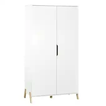 Natural armoire 2 portes
