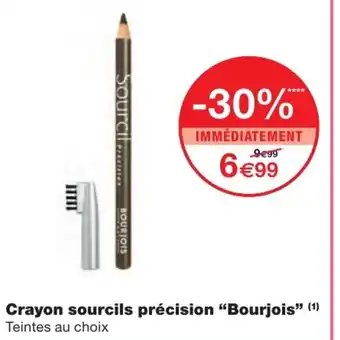 Monoprix Crayon sourcils precision Bourjois offre