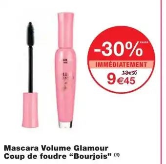 Monoprix Mascara Volume Glamour Coup de foudre offre