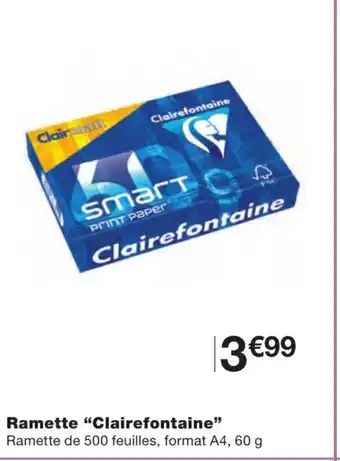 Monoprix Ramette Clairefontaone offre