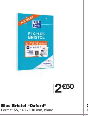 Monoprix Bloc Bristol Oxford offre
